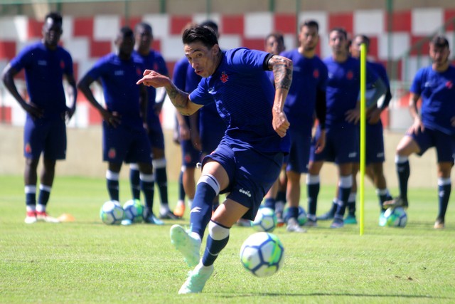 Zé Ricardo prepara time do Vasco para ter uma boa estreia no Brasileiro