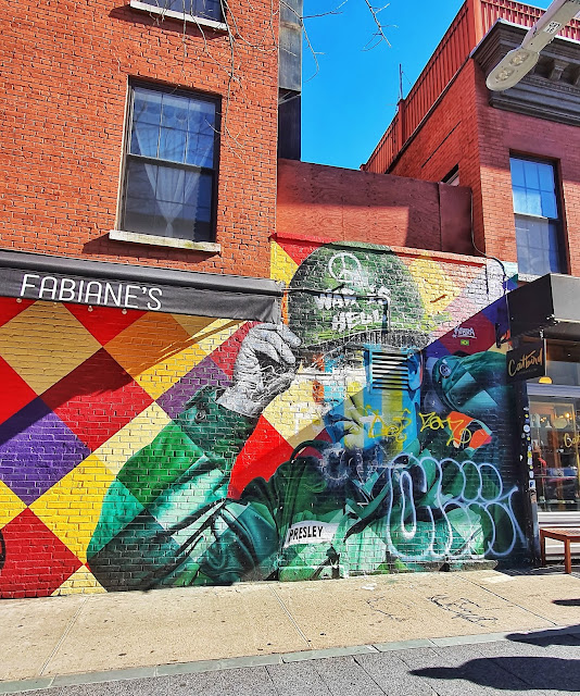 murais do Eduardo Kobra em New York