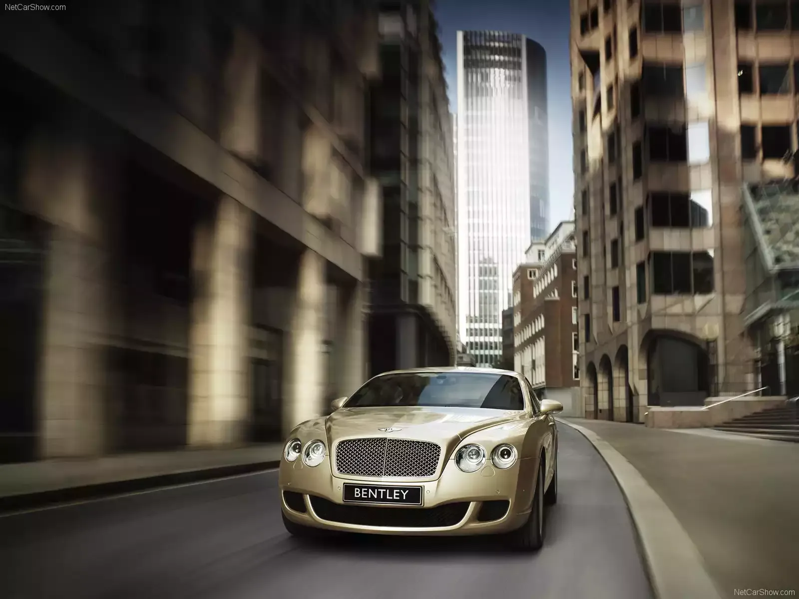 Hình ảnh xe ô tô Bentley Continental GT 2009 & nội ngoại thất