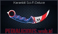 Karambit Sci-Fi Deluxe