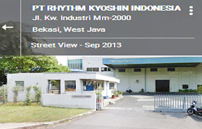 Lowongan Kerja PT. Rhythm Kyoshin Indonesia