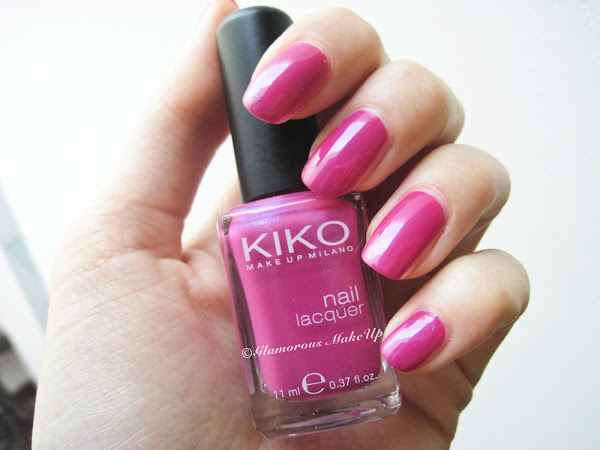 NOTD: KIKO 253 Magenta!