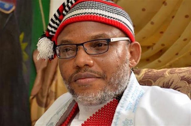 IPOB Cautions Justice Nyako Against Jailing Nnamdi Kanu.