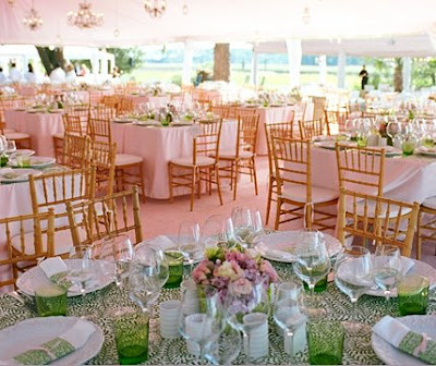 Green Wedding Decorations