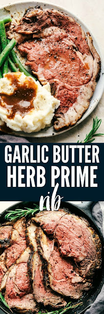 Garlic Butter Herb Prime Rib Steak Recipes