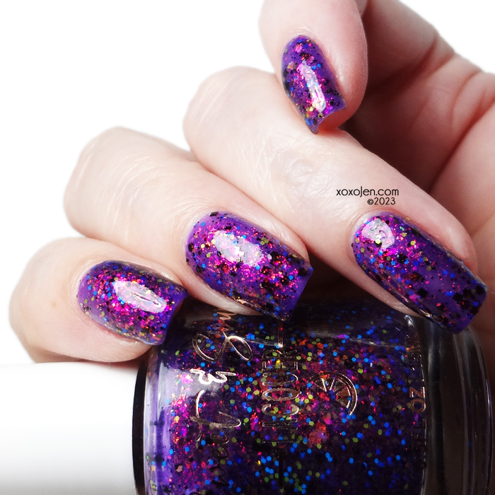 xoxoJen's swatch of Sweet & Sour: Psychedelic Pspace