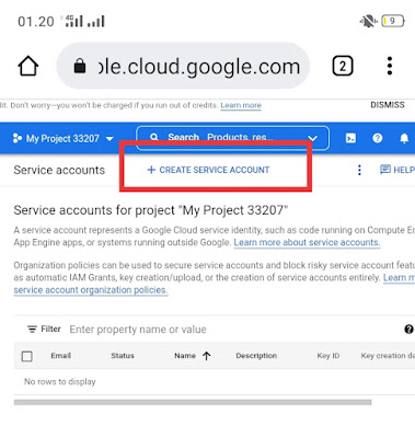 Gambar Create Service Account In Google Cloud