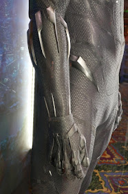 Black Panther claws costume detail