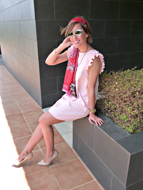 Fitness And Chicness-Light Pink Dress Vestido y Tacon-8