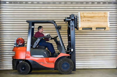 The Sales of Forklifts
