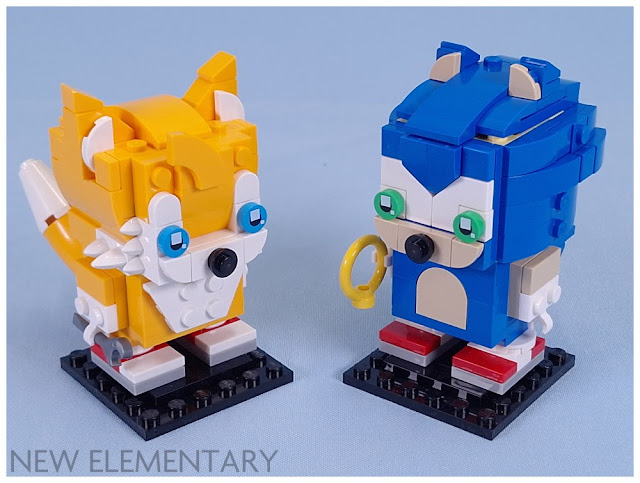 LEGO Sonic the Hedgehog Brickheadz Rumoured For 2023