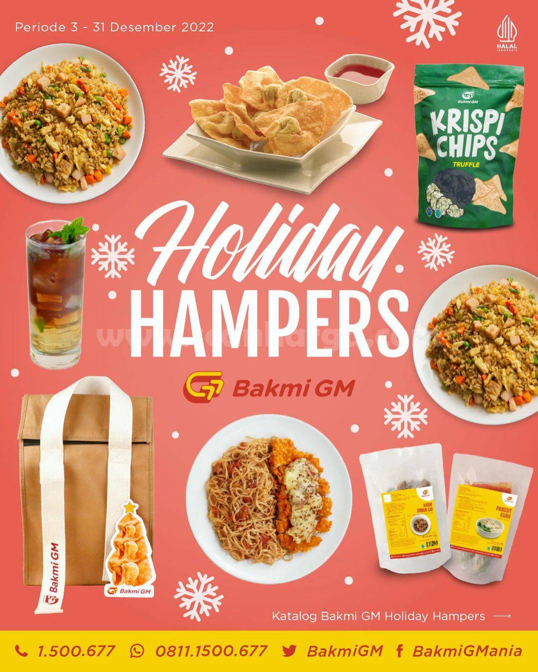 Promo BAKMI GM Special Holiday Hampers