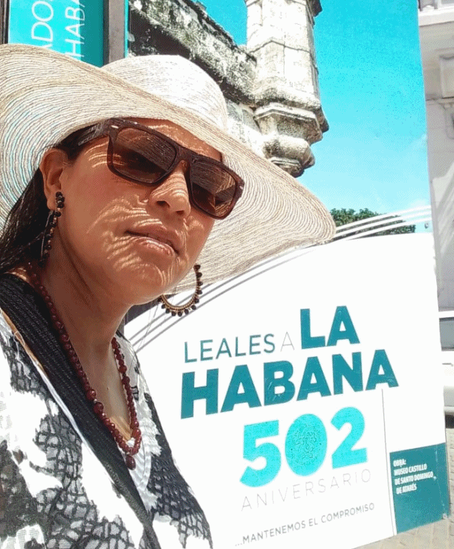 https://www.notasrosas.com/Feria Municipal del Libro y la Lectura, de La Habana: evento donde participó la poetisa riohachera, Lindantonella Solano Mendoza