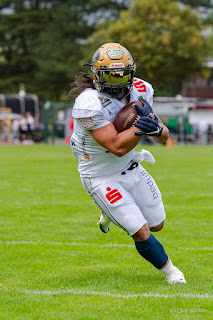 Sportfotografie GFL Paderborn Dolphins Dresden Monarchs Olaf Kerber