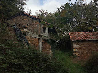 Casas de Barraca. Camino de El Salvador