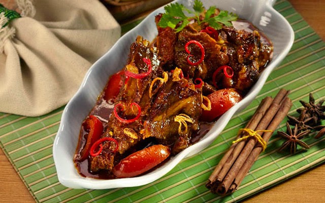 Resep Krengsengan Tulang Iga Sapi Pedas dan Manis