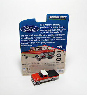 GreenLight 100 Years - 1967 Ford F-100