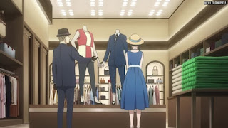 スパイファミリーアニメ 2期1話 ロイド ヨル デート SPY x FAMILY Episode 26