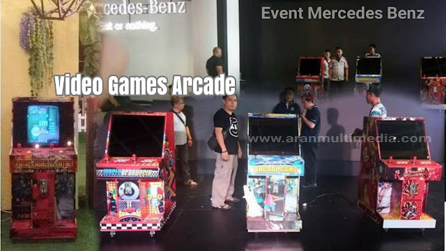 sewa video games arcade