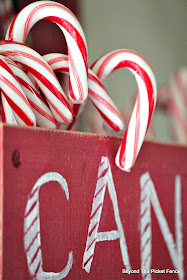 12 Days of Christmas Candy Cane holder http://bec4-beyondthepicketfence.blogspot.com/2014/11/12-days-of-christmas-day-1-candy-cane.html