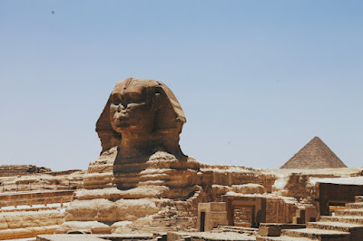 تمثال أبو الهول (مصر) على قائمة أهم مواقع اثرية حول العالم