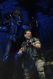 NECA Aliens Series 1 Figures Preview Photos