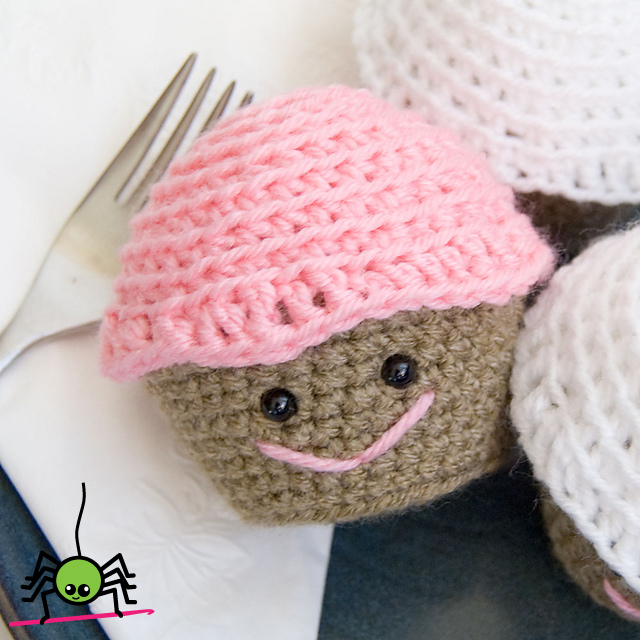 Download The Itsy Bitsy Spider Crochet: Amigurumi Cupcake