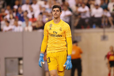 REAL MADRID BERENCANA JUAL THIBAUT COURTOIS BURSA TRANSFER JANUARI