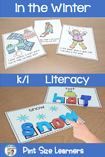 Winter Unit for Kindergarten and 1st Grade | Winter Vocabulary | Winter Reader Your students will love learning about winter with this fun and action packed Winter Unit for Kindergarten and 1st Grade. This unit starts with a non-fiction read aloud that introduces students to key vocabulary related to winter. A student reader is also included so students can practice reading on their own or in small groups. Coordinating center activities are also included. There are a lot of fun things to do in the winter.