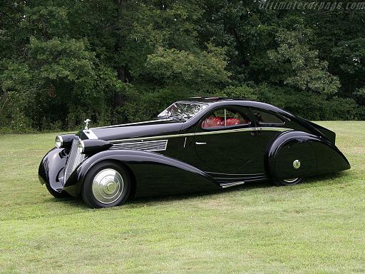 Rolls Royce Phantom I Jonckheere Coupe(1925)