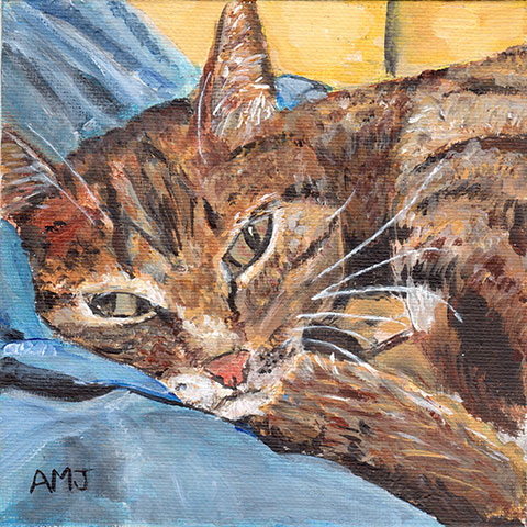 Chimba 2- 5"x7" Art card