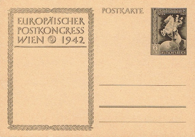 Congresso Postale di Vienna - 1942