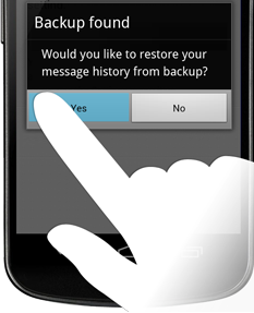 Whats App Message Backup