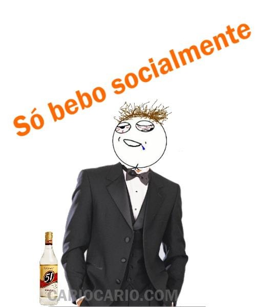 so bebo socialmente