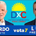 Barahona: Presidente Provincial, Coordinador y el Enlace de DxC, llaman a votar por Luis Abinader en la casilla 7.