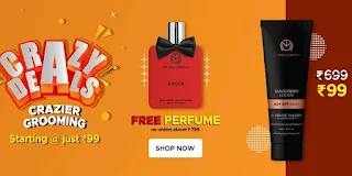 Just Rs 99 and Get Free Prefume