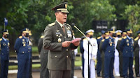 Upacara Hari Pahlawan 10 November 2021 di Mabes TNI