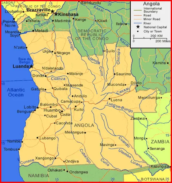 image: Map of Angola Region