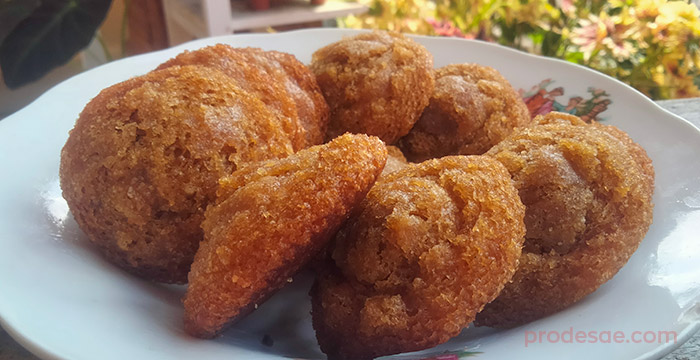 Kue Cucur Empuk dan Enak