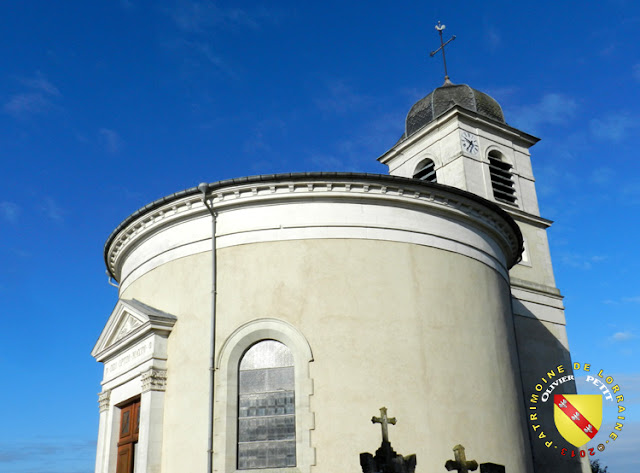 RIGNY-SAINT-MARTIN (55) - L'église Saint-Martin