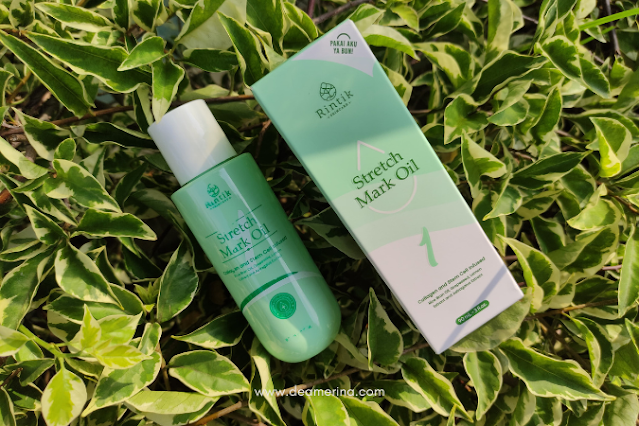 Bantu Cegah dan Pudarkan Stretchmark dengan Rintik Stretchmark Oil