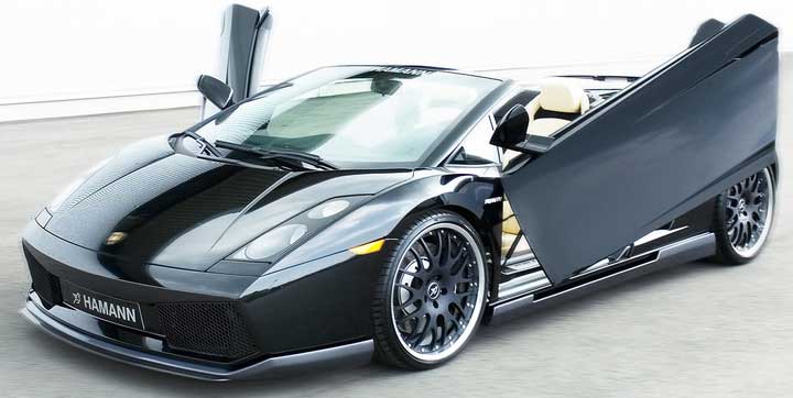 Cars Modiification Dream Lamborghini Gallardo