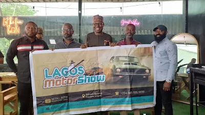 Lagos Motor Show unveils banner, Emir of Borgu to preside - ITREALMS