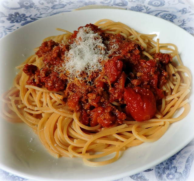 Italian Sausage Ragu