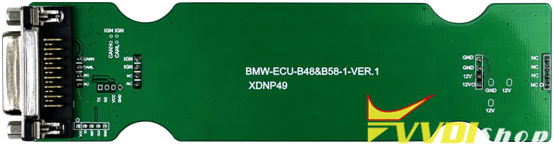 XDNP49 B48/B58 Interface Board 1