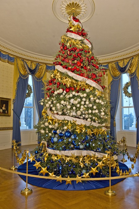 2015 White House Christmas Decorations