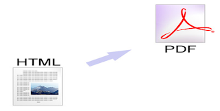 convert html to pdf free
