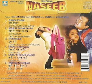 Nadeem-Shravan - Naseeb [FLAC - 1997]