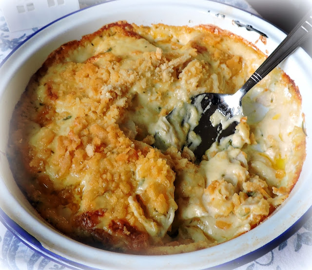 Gratin of Chicken