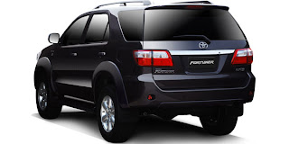 Exterior Toyota Fortuner 2009